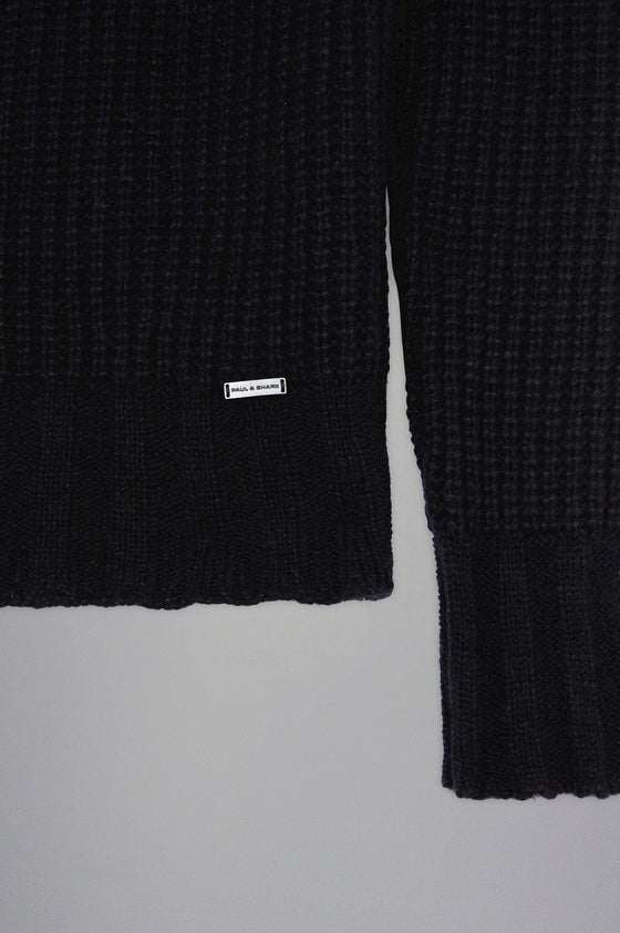 Paul & Shark Ladies - Chandail col rond de laine - LE CAPITAINE D'A BORD