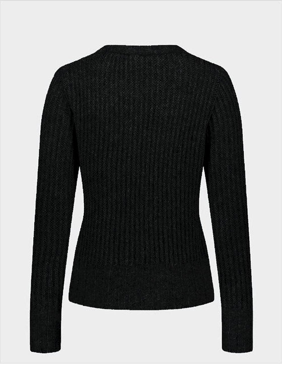 Paul & Shark Ladies - Chandail col rond de laine - LE CAPITAINE D'A BORD