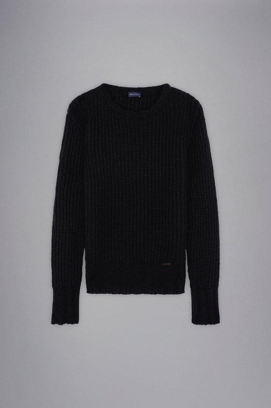 Paul & Shark Ladies - Chandail col rond de laine - LE CAPITAINE D'A BORD