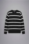 Paul & Shark Ladies - Chandail rayé de laine Bretagne - LE CAPITAINE D'A BORD
