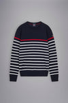 Paul & Shark Ladies - Chandail rayé de laine - LE CAPITAINE D'A BORD