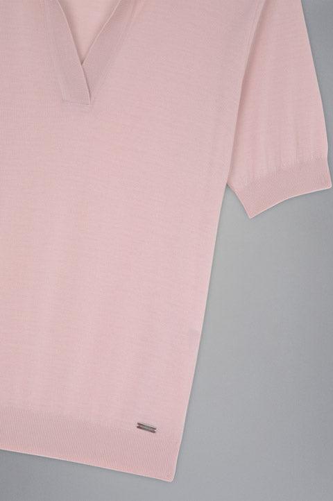 Paul & Shark Ladies - Col polo manches courtes de laine extra fine pour femme - LE CAPITAINE D'A BORD