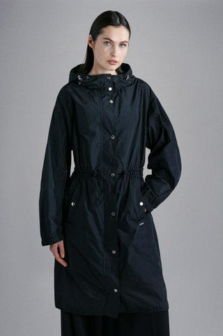 Paul & Shark Ladies - Manteau long Taffeta pour femme - LE CAPITAINE D'A BORD