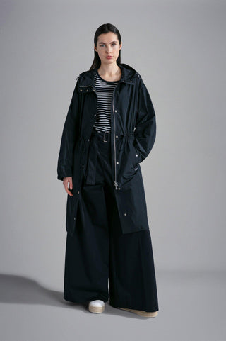 Paul & Shark Ladies - Manteau long Taffeta pour femme - LE CAPITAINE D'A BORD