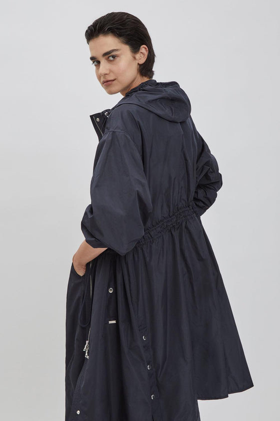 Paul & Shark Ladies - Manteau long Taffeta pour femme - LE CAPITAINE D'A BORD