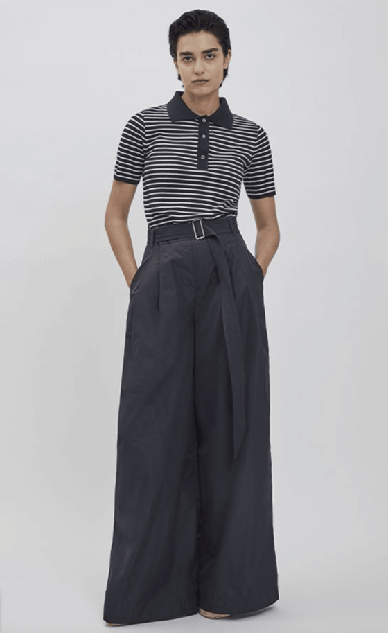 Paul & Shark Ladies - Pantalon à jambes large pour femme - LE CAPITAINE D'A BORD