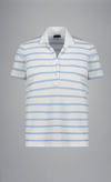 Paul & Shark Ladies - Polo manches courtes rayé de coton - LE CAPITAINE D'A BORD