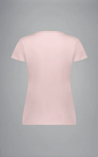 Paul & Shark Ladies - T-shirt manches courtes de coton avec requin Swarovski pour femme - LE CAPITAINE D'A BORD