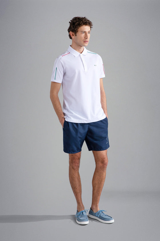 Paul & Shark - Maillot de bain Travel avec logo réflecteur - LE CAPITAINE D'A BORD