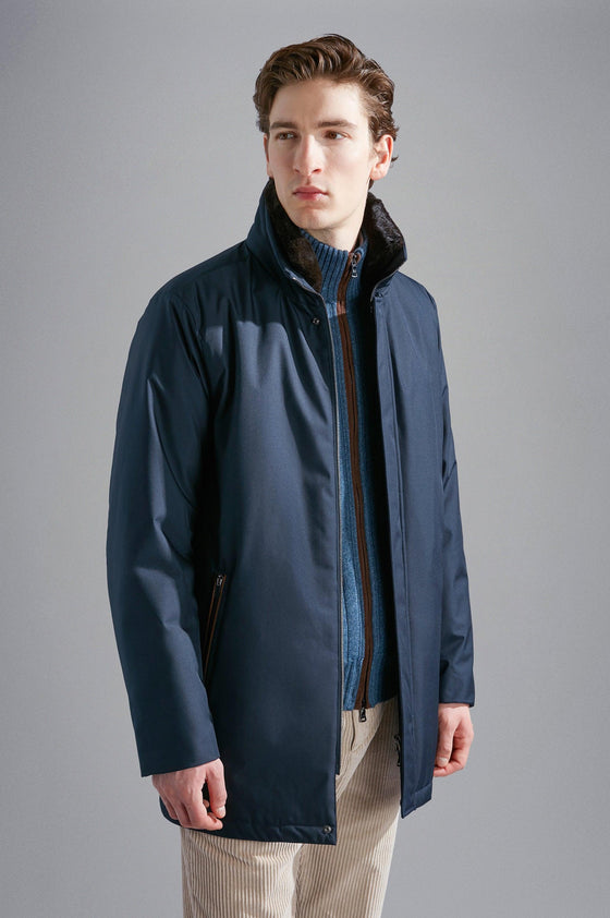 Paul & Shark - Manteau 3/4 microfibre Save the Sea Typhoon® - LE CAPITAINE D'A BORD