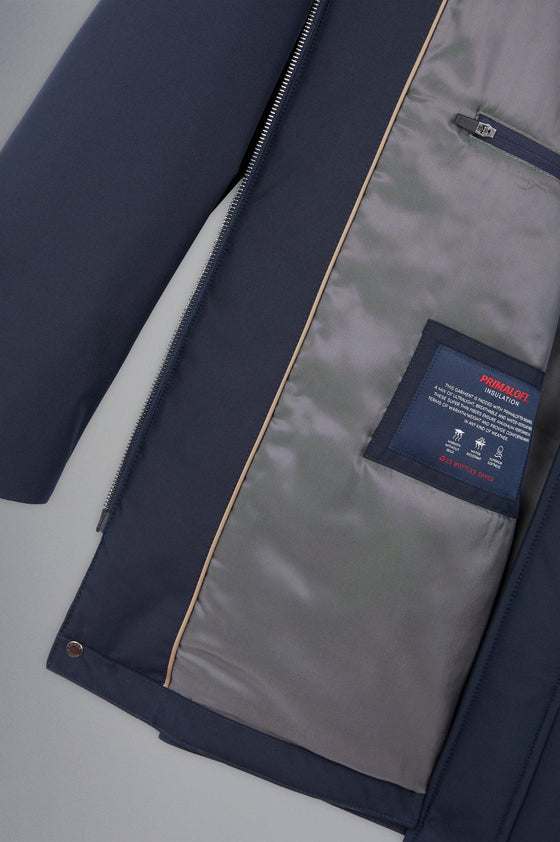 Paul & Shark - Manteau 3/4 microfibre Save the Sea Typhoon® - LE CAPITAINE D'A BORD