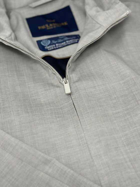 Paul & Shark - Manteau court Loro Piana Green Storm System™ - LE CAPITAINE D'A BORD