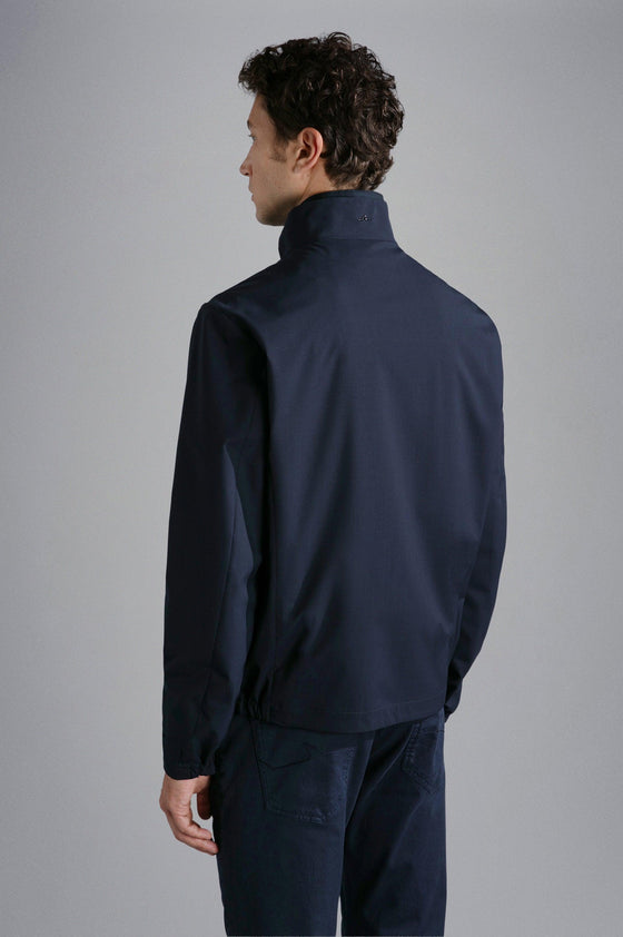 Paul & Shark - Manteau court Loro Piana Green Storm System™ - LE CAPITAINE D'A BORD