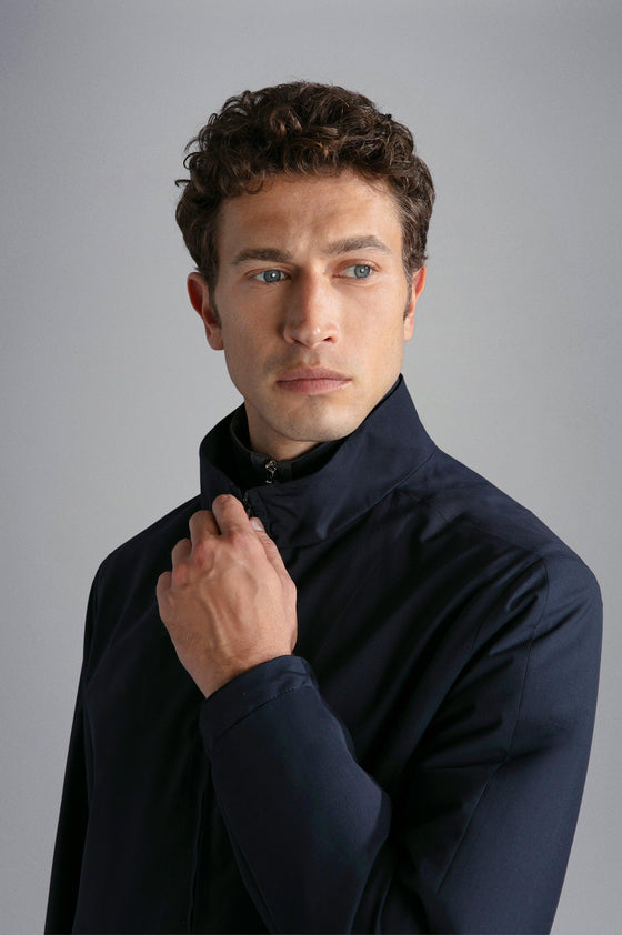 Paul & Shark - Manteau court Loro Piana Green Storm System™ - LE CAPITAINE D'A BORD