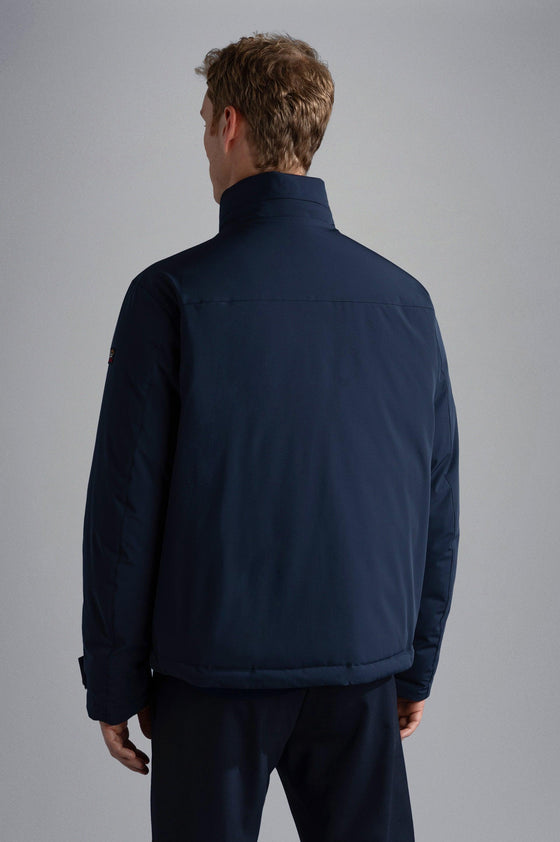 Paul & Shark - Manteau court matelassé duvet RE-4X4 Stretch avec doublure contrastée - LE CAPITAINE D'A BORD