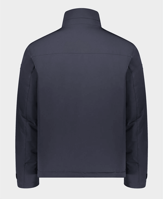 Paul & Shark - Manteau court matelassé duvet RE-4X4 Stretch avec doublure contrastée - LE CAPITAINE D'A BORD