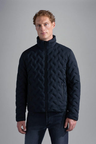 Paul & Shark - Manteau court matelassé duvet RE-GOOSE DOWN - LE CAPITAINE D'A BORD