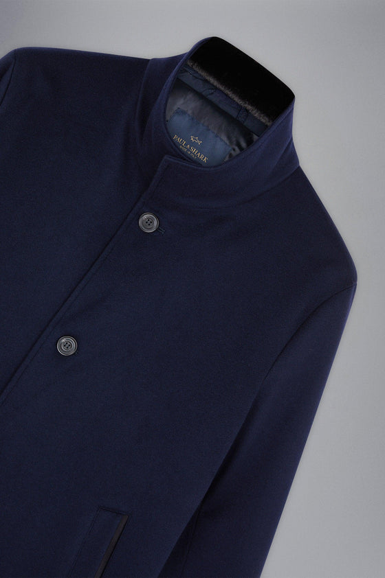 Paul & Shark - Manteau de cachemire Loro Piana Storm System© - LE CAPITAINE D'A BORD