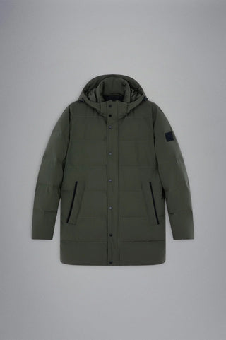 Paul & Shark - Manteau long matelassé duvet RE-4X4 Stretch - LE CAPITAINE D'A BORD