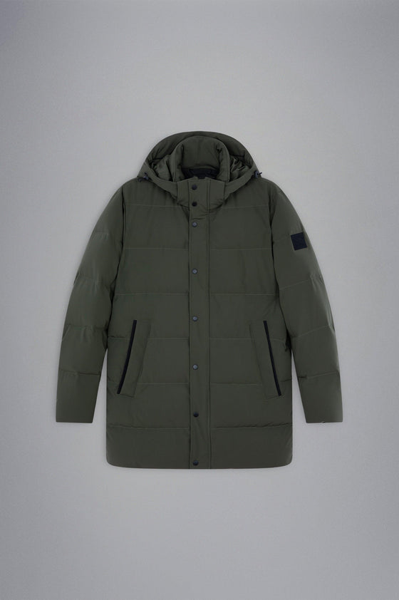 Paul & Shark - Manteau long matelassé duvet RE-4X4 Stretch - LE CAPITAINE D'A BORD
