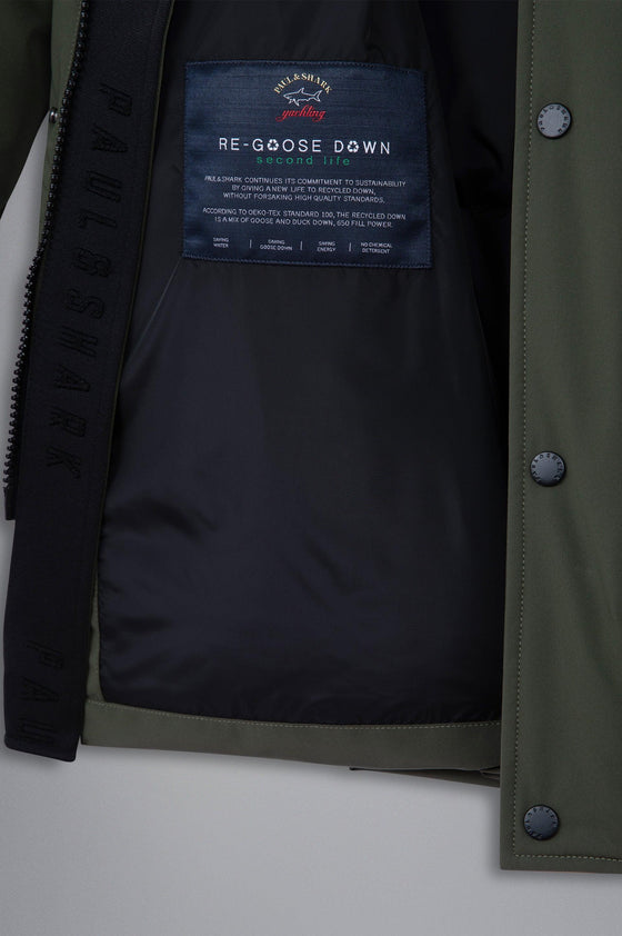 Paul & Shark - Manteau long matelassé duvet RE-4X4 Stretch - LE CAPITAINE D'A BORD