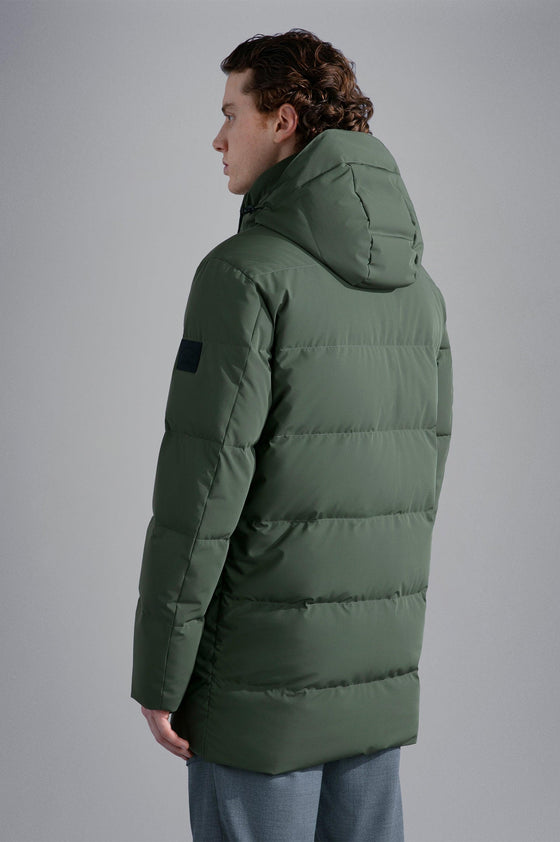 Paul & Shark - Manteau long matelassé duvet RE-4X4 Stretch - LE CAPITAINE D'A BORD
