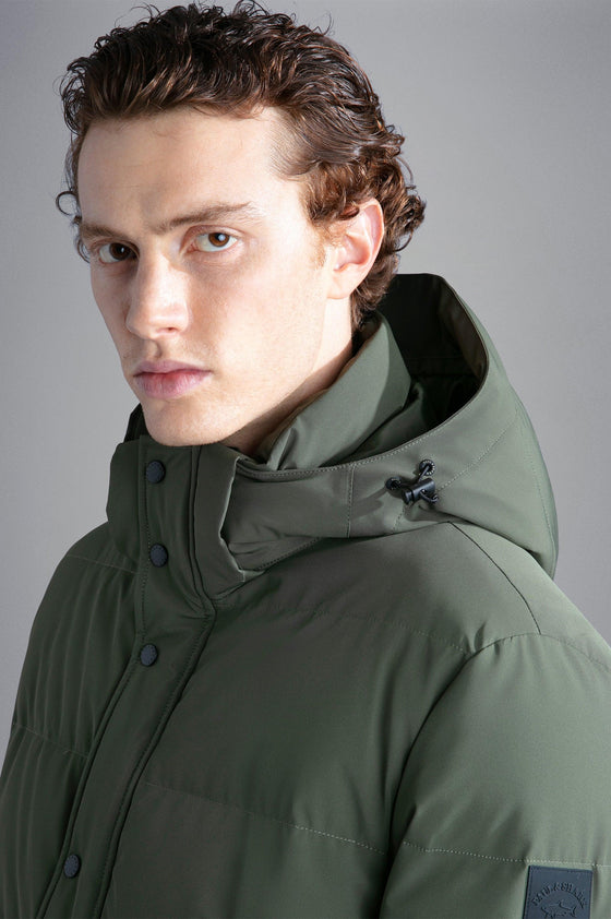 Paul & Shark - Manteau long matelassé duvet RE-4X4 Stretch - LE CAPITAINE D'A BORD