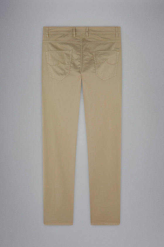 Paul & Shark - Pantalon 5 poches de soie et coton - LE CAPITAINE D'A BORD