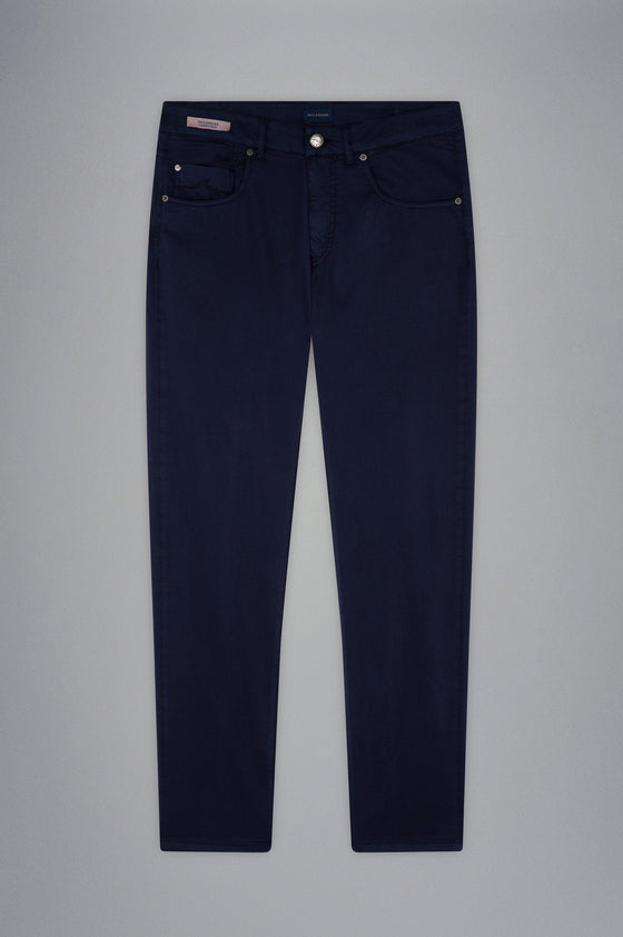 Paul & Shark - Pantalon 5 poches de soie et coton - LE CAPITAINE D'A BORD