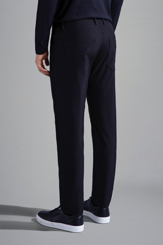 Paul & Shark - Pantalon 5 poches tissu technique Dynamic Strech - LE CAPITAINE D'A BORD