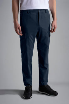  Paul & Shark - Pantalon cargo tissu technique Dynamic Strech - LE CAPITAINE D'A BORD