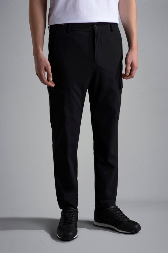 Paul & Shark - Pantalon cargo tissu technique Dynamic Strech - LE CAPITAINE D'A BORD