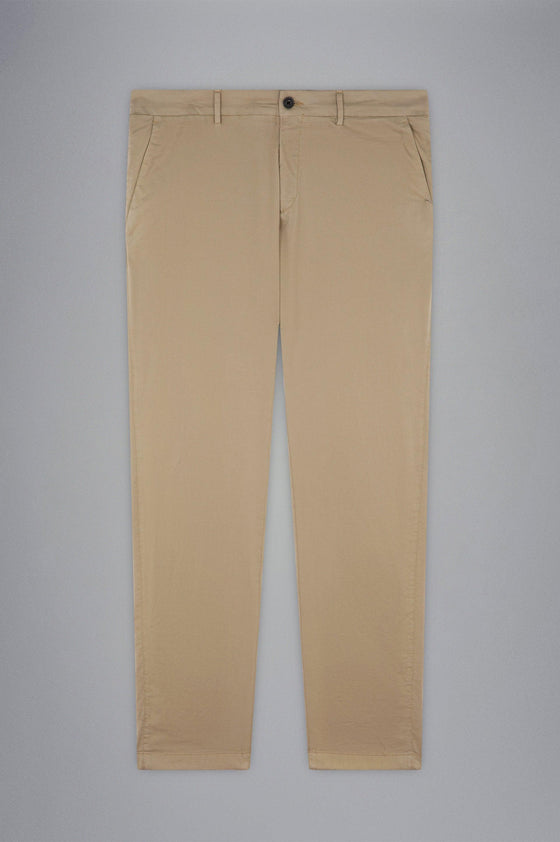 Paul & Shark - Pantalon chino de soie et coton - LE CAPITAINE D'A BORD