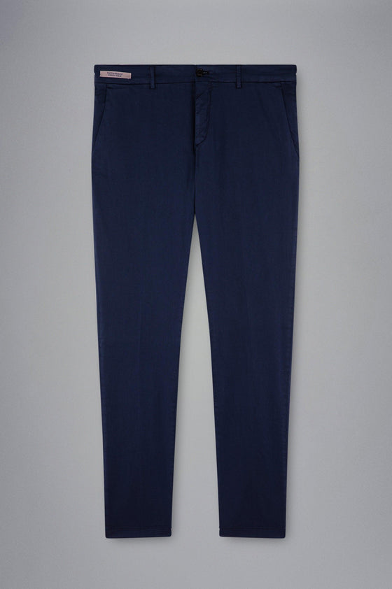 Paul & Shark - Pantalon chino de soie et coton - LE CAPITAINE D'A BORD