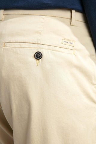 Paul & Shark - Pantalon chino de soie et coton - LE CAPITAINE D'A BORD