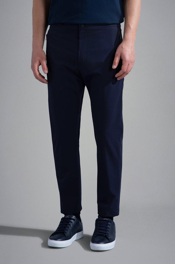 Paul & Shark - Pantalon jogging tissu technique Dynamic Strech - LE CAPITAINE D'A BORD