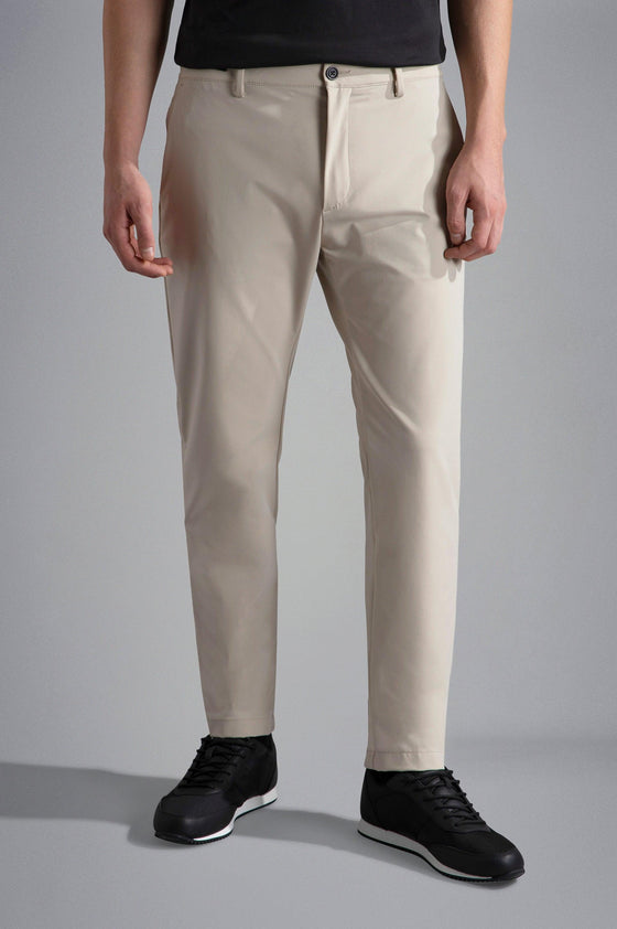 Paul & Shark - Pantalon tissu technique Dynamic Strech - LE CAPITAINE D'A BORD