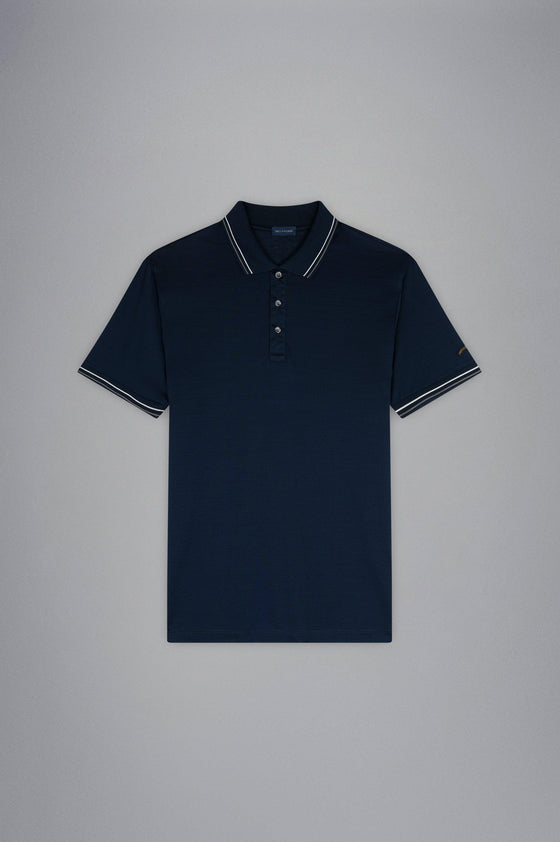 Paul & Shark - Polo manches courtes coton mercerisé - LE CAPITAINE D'A BORD