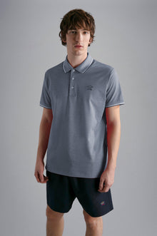  Paul & Shark - Polo manches courtes coton oxford - LE CAPITAINE D'A BORD