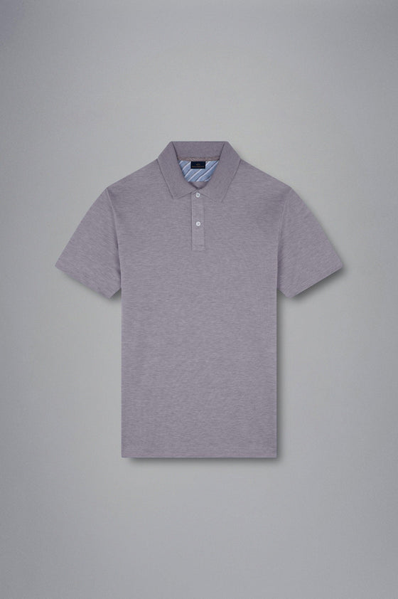 Paul & Shark - Polo manches courtes coton piqué détails lin - LE CAPITAINE D'A BORD