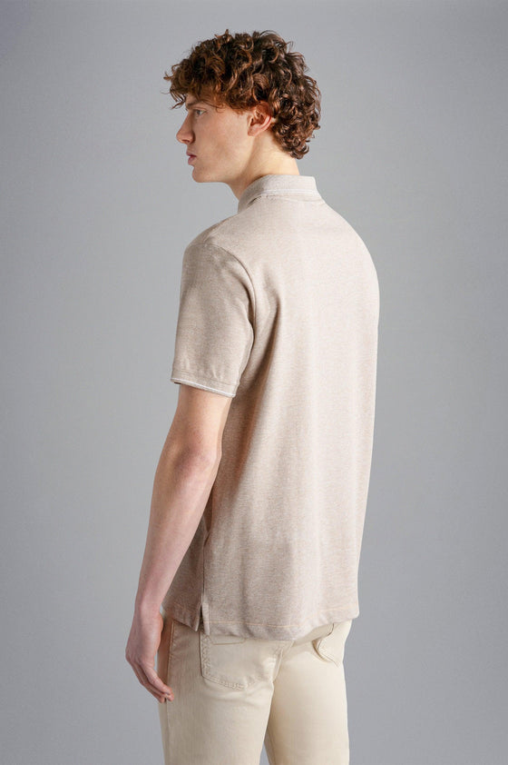 Paul & Shark - Polo manches courtes coton piqué - LE CAPITAINE D'A BORD