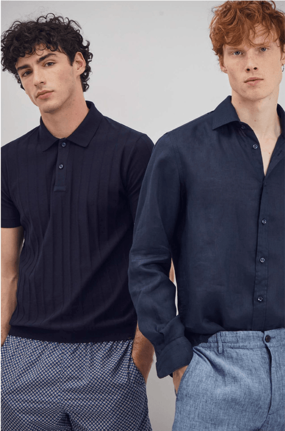 Paul & Shark - Polo manches courtes de coton Riviera - LE CAPITAINE D'A BORD