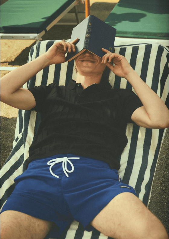 Paul & Shark - Polo manches courtes de coton Riviera - LE CAPITAINE D'A BORD