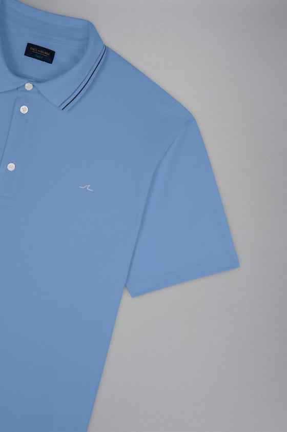 Paul & Shark - Polo manches courtes Golf de tissu technique - LE CAPITAINE D'A BORD