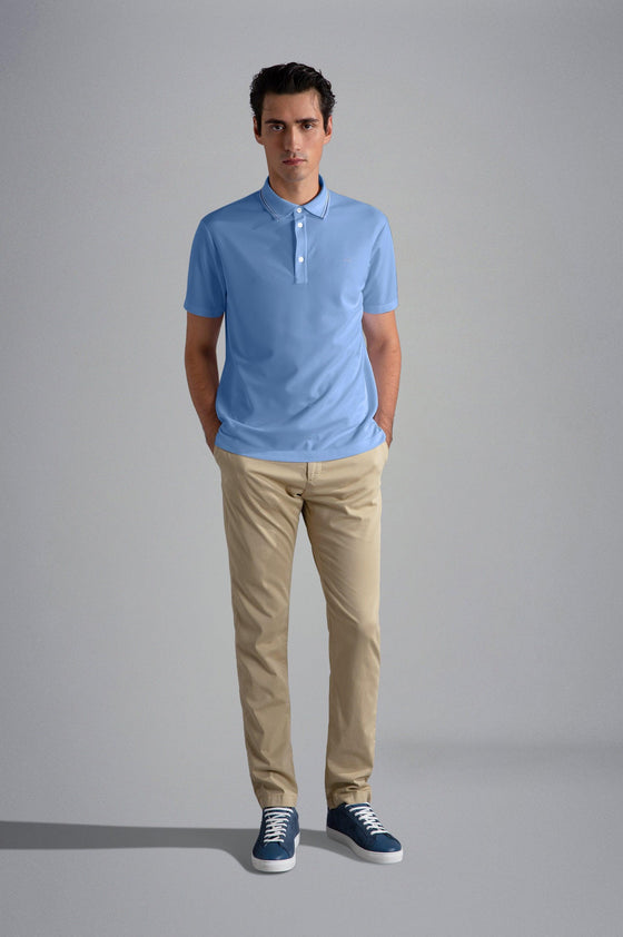 Paul & Shark - Polo manches courtes Golf de tissu technique - LE CAPITAINE D'A BORD