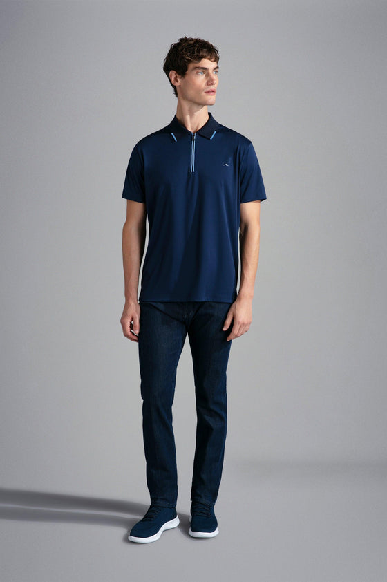 Paul & Shark - Polo manches courtes Golf de tissu technique - LE CAPITAINE D'A BORD