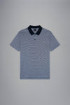 Paul & Shark - Polo rayé manches courtes coton jersey - LE CAPITAINE D'A BORD