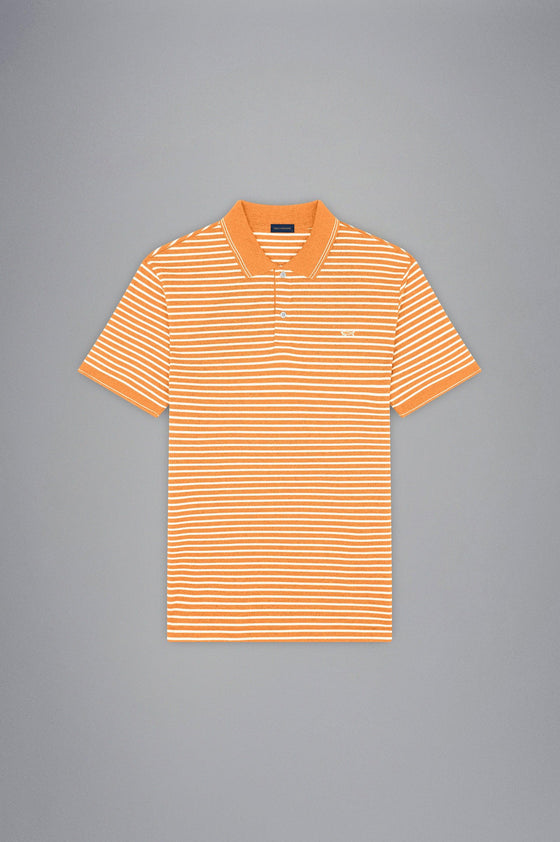 Paul & Shark - Polo rayé manches courtes coton piqué - LE CAPITAINE D'A BORD