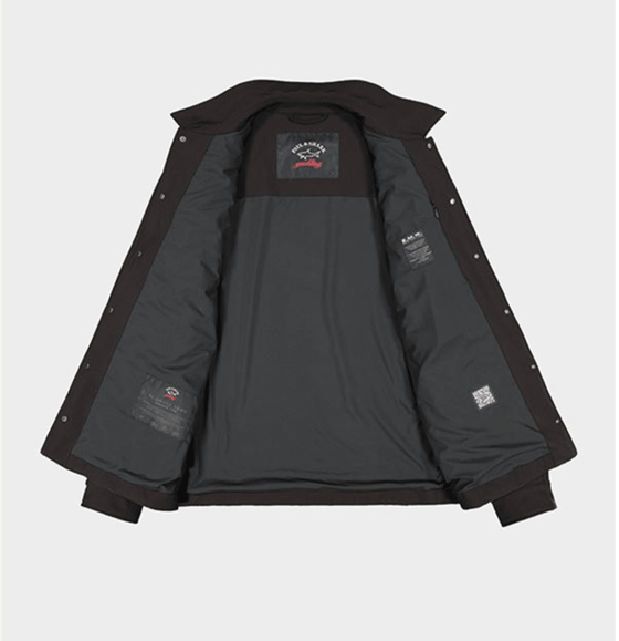 Paul & Shark - Shacket City Matelassé Re-Goose Down - LE CAPITAINE D'A BORD