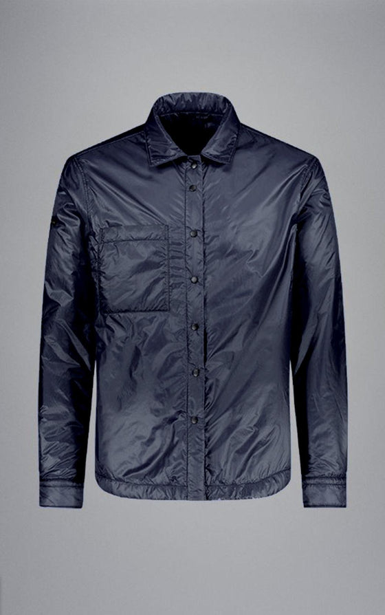 Paul & Shark - Shacket Ripstop Nylon Doublé - LE CAPITAINE D'A BORD